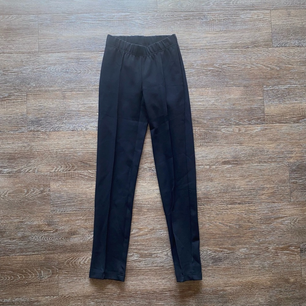 Lilly Pulitzer XS Black Pull On Pants